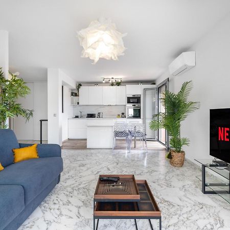Ferienwohnung Le Coq Victor Hugo - Garage - Ac - Wifi - Quiet Roquebrune-Cap-Martin Exterior foto