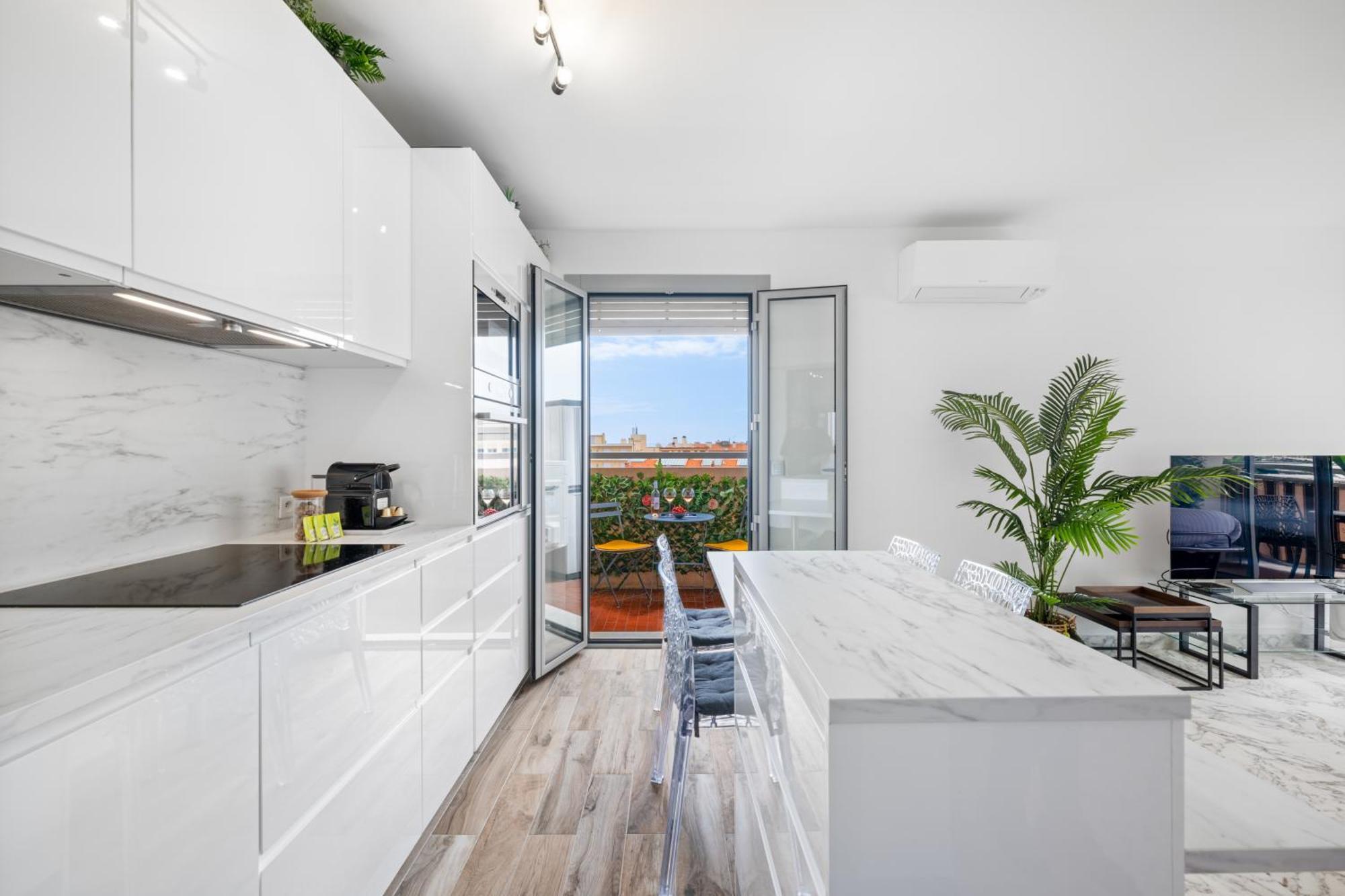 Ferienwohnung Le Coq Victor Hugo - Garage - Ac - Wifi - Quiet Roquebrune-Cap-Martin Exterior foto