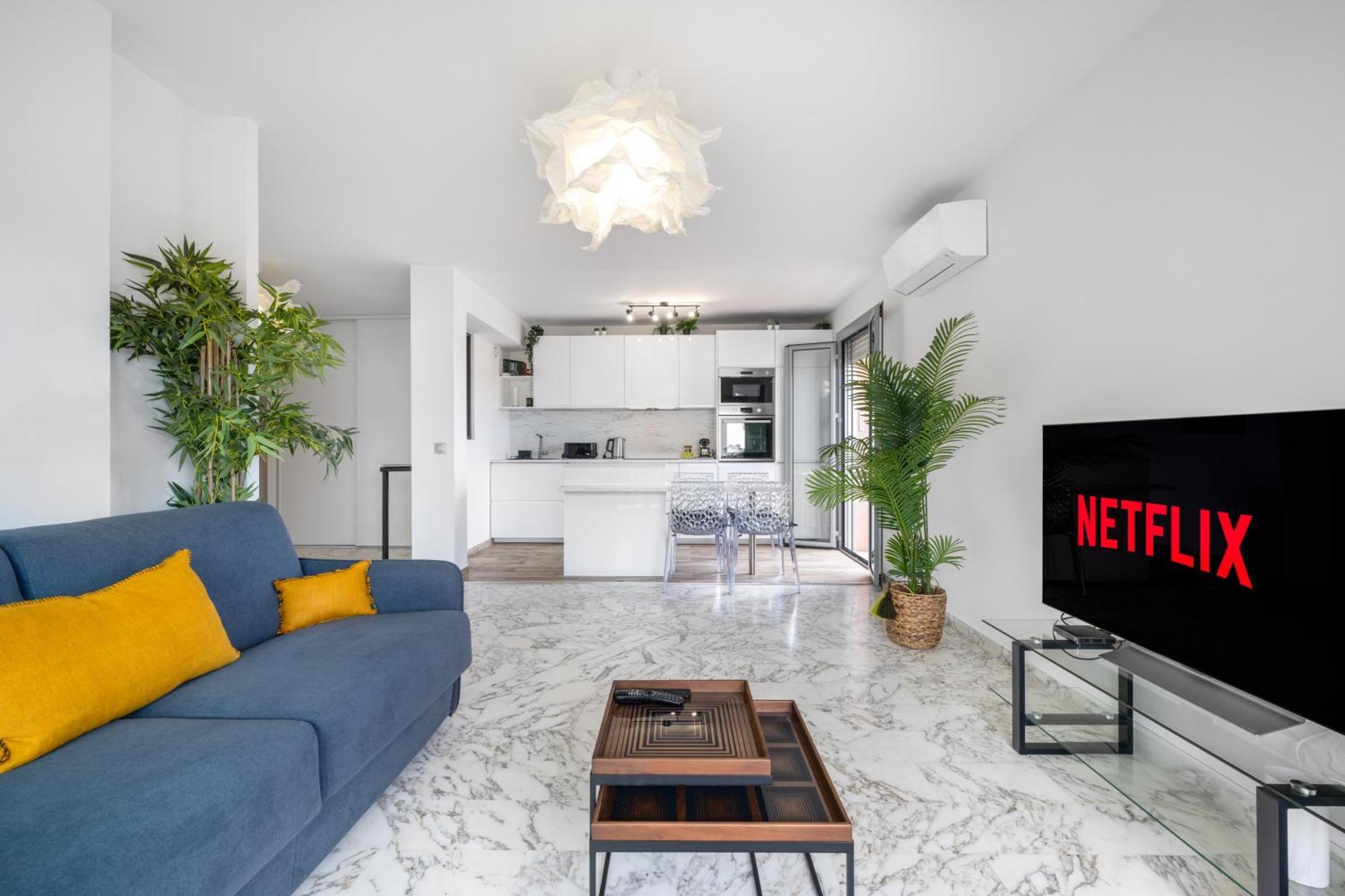 Ferienwohnung Le Coq Victor Hugo - Garage - Ac - Wifi - Quiet Roquebrune-Cap-Martin Exterior foto